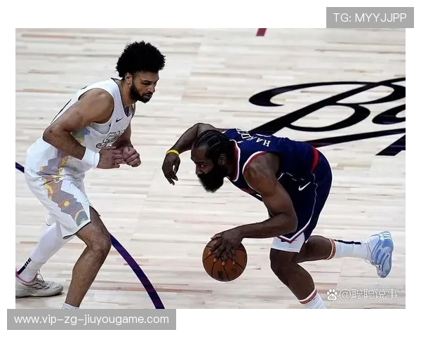 哈登放慢节拍，快船开始像一支整体